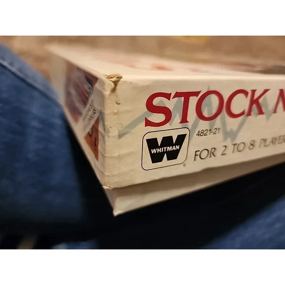 Whitman 1981 Stock Market‎ Board Game - Picture 14 of 14